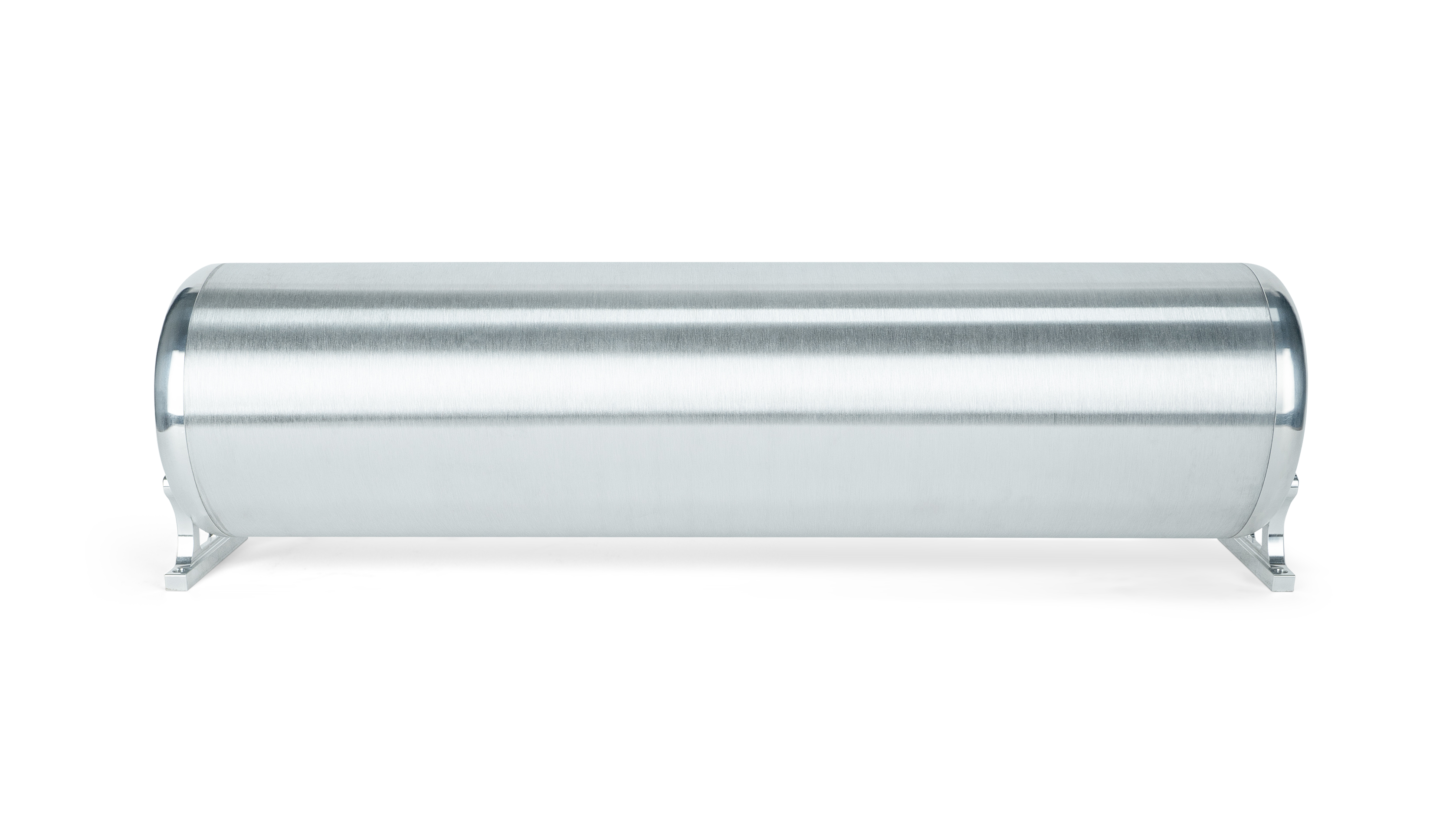 24\" FLO Tank W/ Viair 444c Compressor, 1/4\" & 3/8\" Fittings And Tank Mounting Hardware